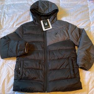Youth boys Spyder hooded  jacket